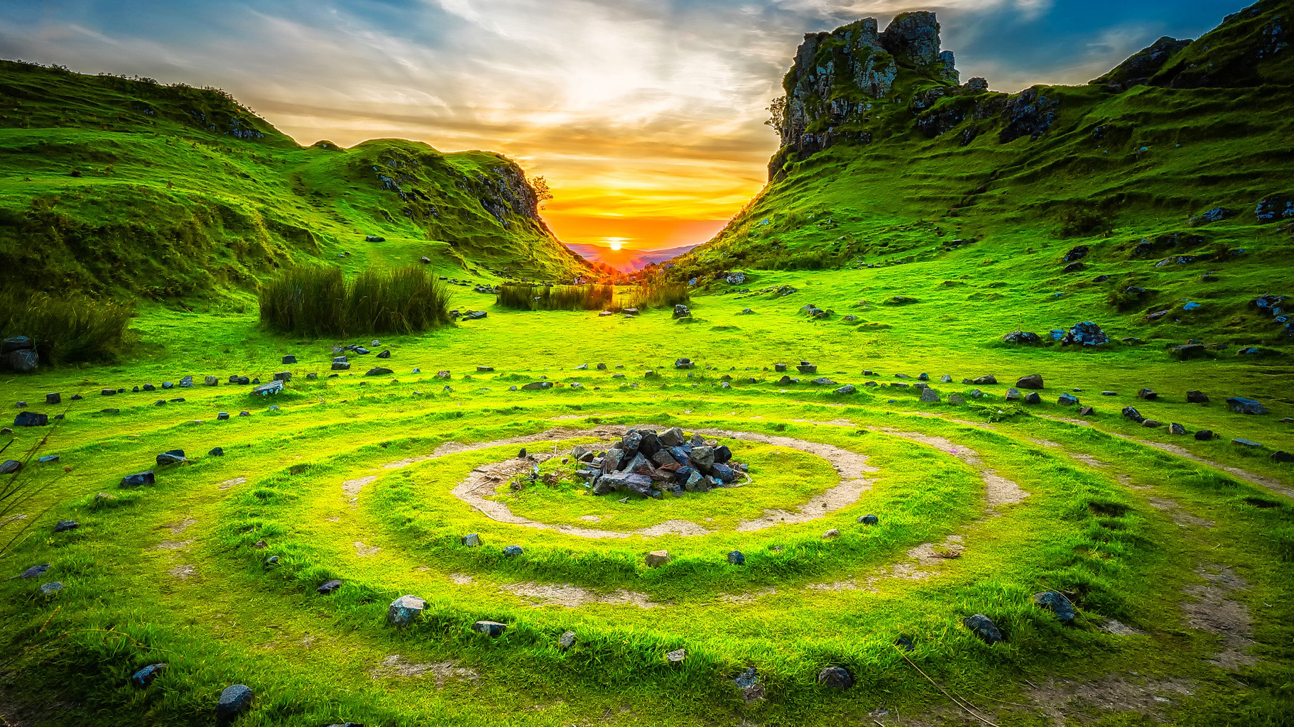 Entering the Nemeton – Creating Authentic Celtic Ritual
