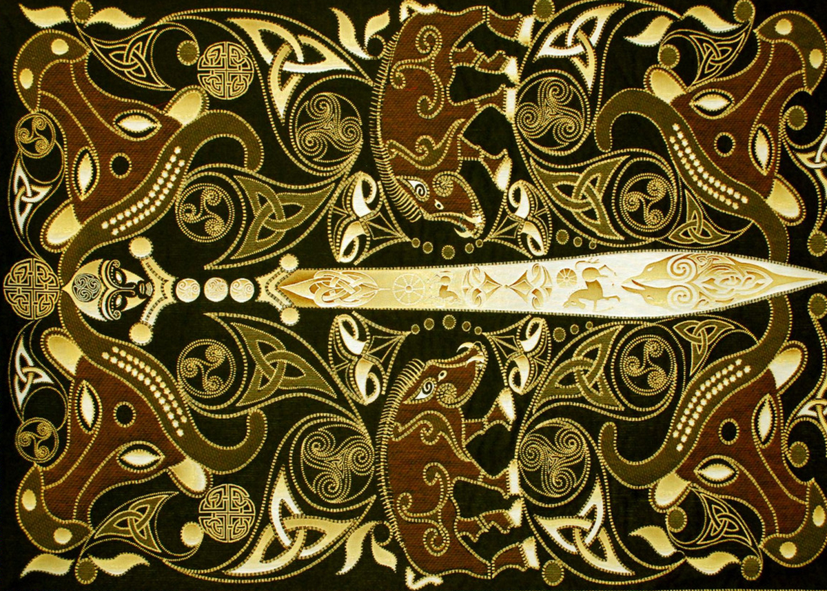 The Sword of Destiny: the Fragarach or Claíomh Solais