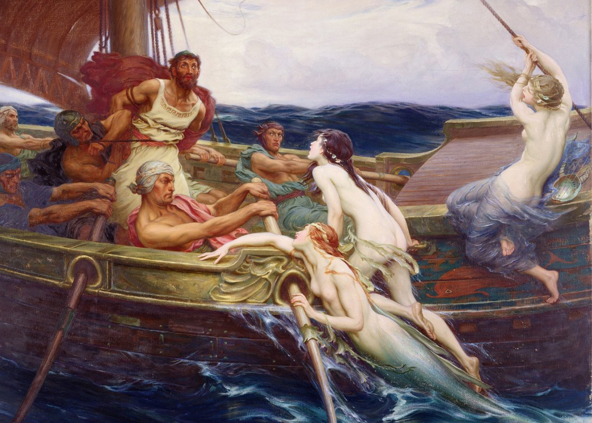 Mermaids: The Sailor’s Doom