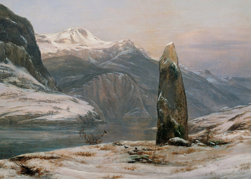 The Death Goddesses of Samhain and Winter