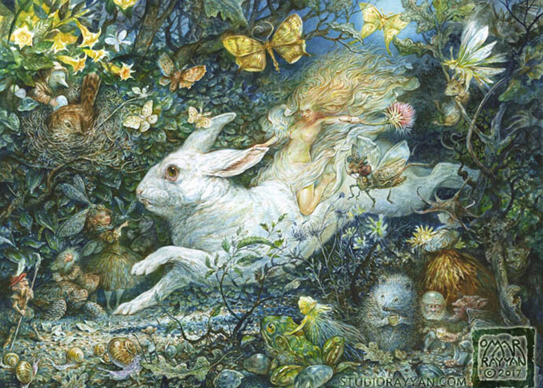 Spring Equinox and the Fairy Hunt