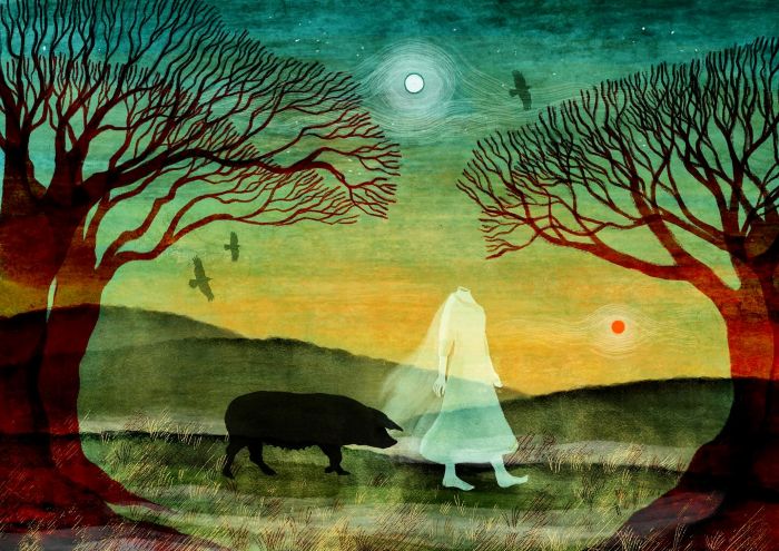 The Hwch Ddu Gwta: The Tailless Black Sow